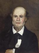 Portrait of the Artist's Father Pierre Renoir